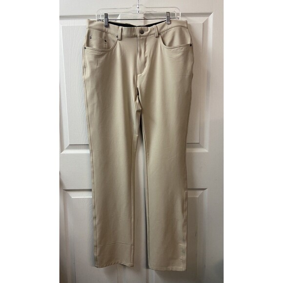 Men's Tan Chinos - Picture 7 of 8